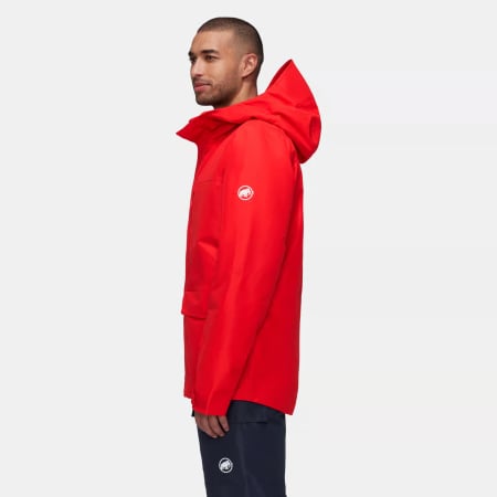 Jacheta schi freeride 10K/10K gluga barbati MAMMUT Fall Line HS rosu [3]