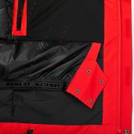 Jacheta schi freeride 10K/10K gluga barbati MAMMUT Fall Line HS rosu [6]