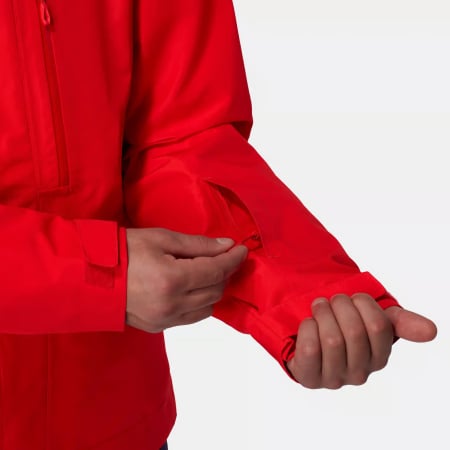 Jacheta schi freeride 10K/10K gluga barbati MAMMUT Fall Line HS rosu [9]