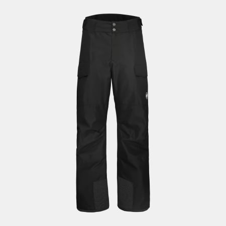 Outdoor - Pantaloni schi freeride 10K/10K barbati MAMMUT Fall Line HS negru