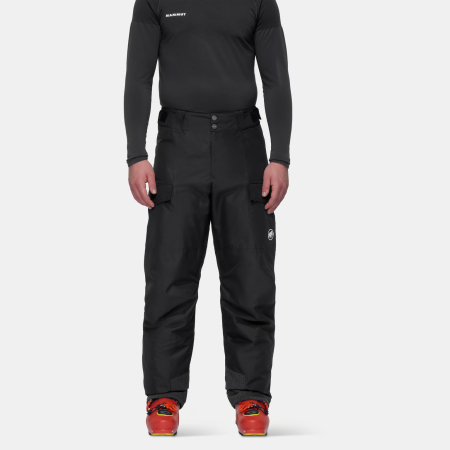 Pantaloni schi freeride 10K/10K barbati MAMMUT Fall Line HS negru [1]