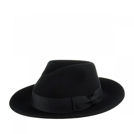 Accesorii - Palarie Fedora barbati fetru lana/casmir STETSON TARVESTON negru