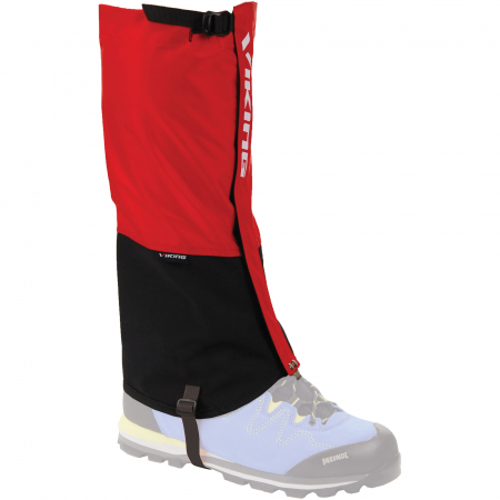 echipamente sportive - Protectie gamba VIKING KANION rosu