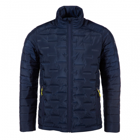 echipament ski snowboard - Geaca matlasata barbati  FISCHER FLACHAU INSULATION bleumarin