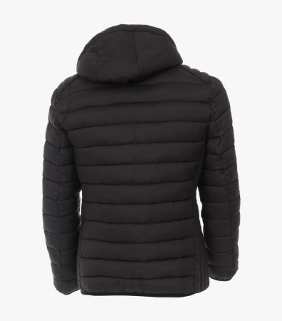 Jacheta matlasata cu gluga barbati CASA MODA negru [1]