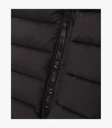 Jacheta matlasata cu gluga barbati CASA MODA negru [5]