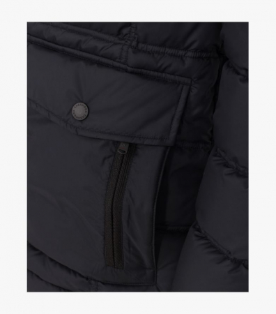 Geaca parka barbati CASA MODA bleumarin [4]