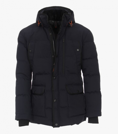 Jachete - Geaca parka barbati CASA MODA bleumarin
