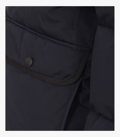 Geaca parka barbati CASA MODA bleumarin [4]