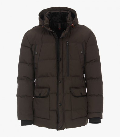 jachete si geci - Geaca parka barbati CASA MODA verde