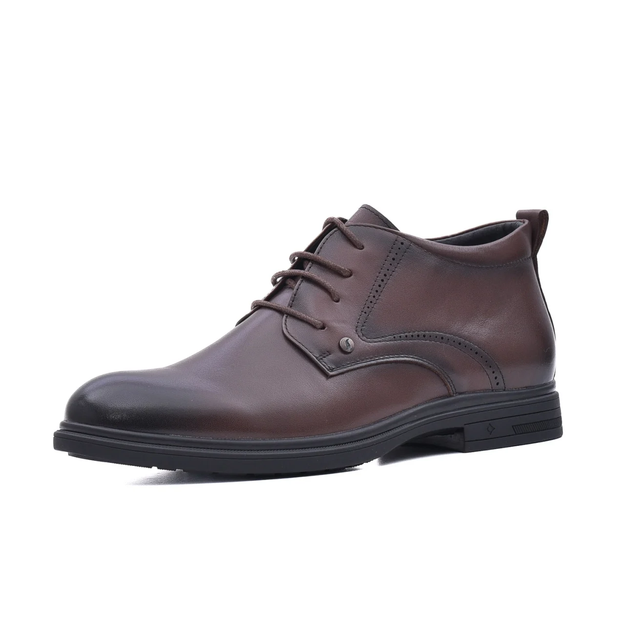 Incaltaminte - Ghete barbati piele OTTER E6E650029B maro