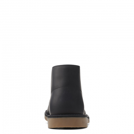 Gheata chukka barbati piele CLARKS Buschare 3 negru [4]