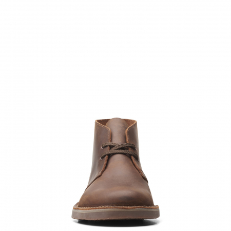Gheata chukka barbati piele CLARKS Buschare 3 maro [2]