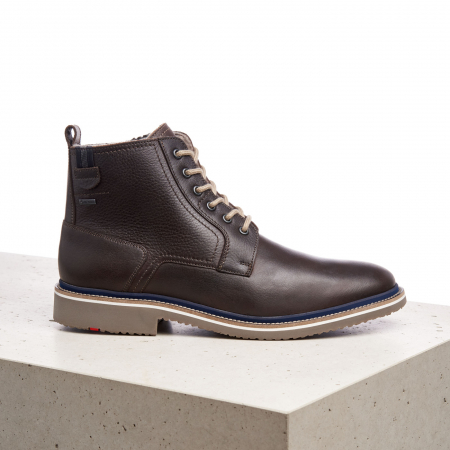 Incaltaminte - Ghete barbati piele/Gore-Tex LLOYD VIDAL maro