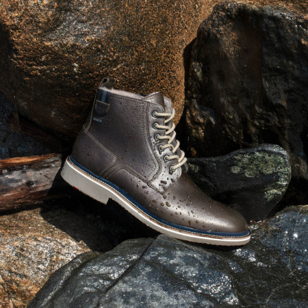 Ghete barbati piele/Gore-Tex LLOYD VIDAL maro [3]