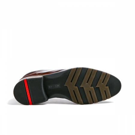 Ghete piele derby barbati LLOYD JEFFREY maro [4]