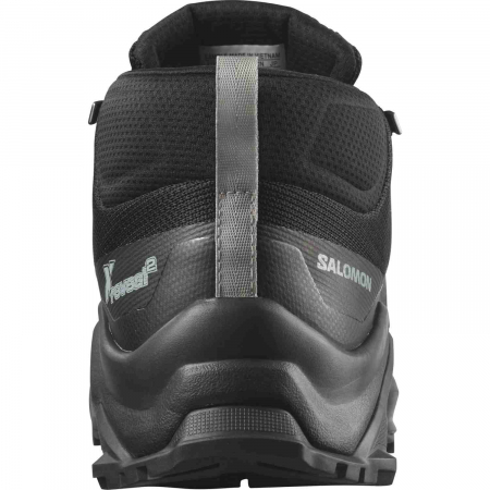 Ghete casual barbati SALOMON REVEAL CHUKKA CLIMAWATERPROOF 2 negru [4]