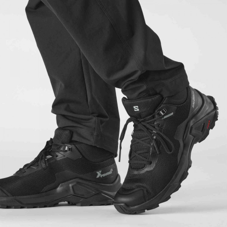 Ghete casual barbati SALOMON REVEAL CHUKKA CLIMAWATERPROOF 2 negru [1]
