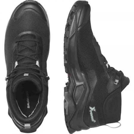 Ghete casual barbati SALOMON REVEAL CHUKKA CLIMAWATERPROOF 2 negru [7]