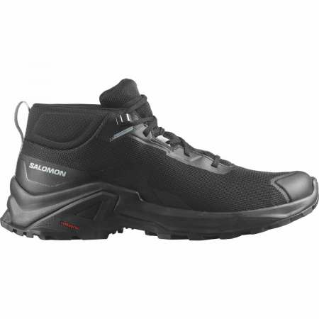 incaltaminte sport si outdoor - Ghete casual barbati SALOMON REVEAL CHUKKA CLIMAWATERPROOF 2 negru