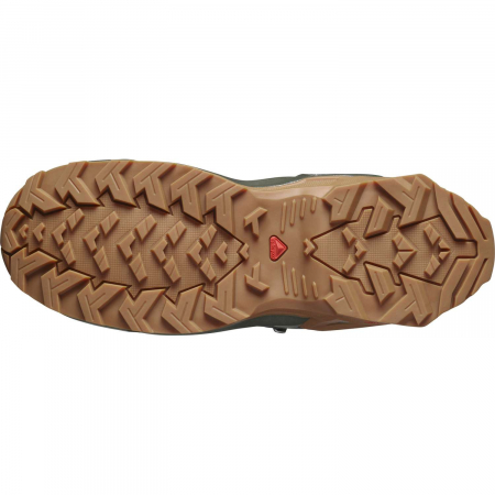 Ghete casual barbati SALOMON REVEAL CHUKKA CLIMAWATERPROOF 2 kaki [3]