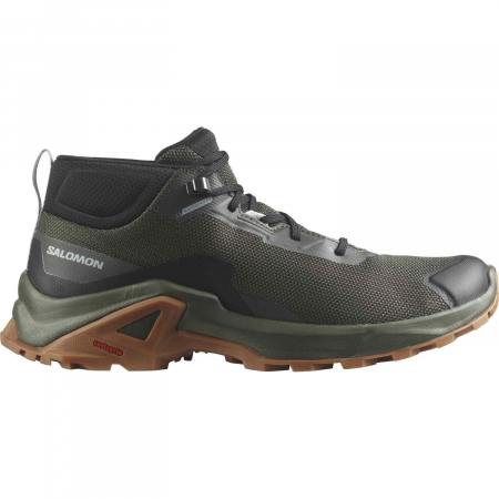 incaltaminte sport si outdoor - Ghete casual barbati SALOMON REVEAL CHUKKA CLIMAWATERPROOF 2 kaki