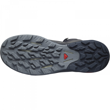 Ghete drumetie barbati SALOMON OUTPULSE MID Gore-Tex negru [4]