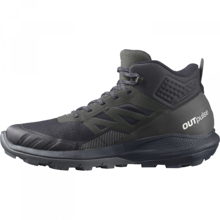 Ghete drumetie barbati SALOMON OUTPULSE MID Gore-Tex negru [7]