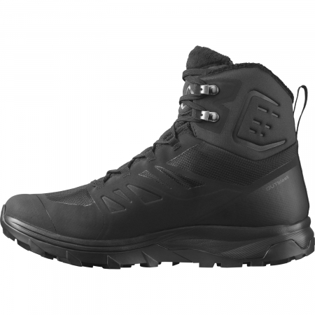 Ghete iarna after-ski barbati SALOMON OUTblast TS CSWP negru [7]