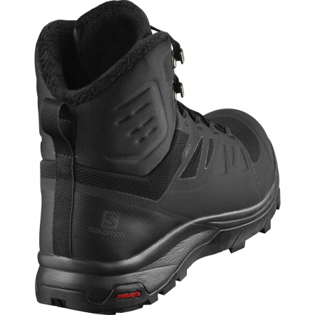 Ghete iarna after-ski barbati SALOMON OUTblast TS CSWP negru [2]