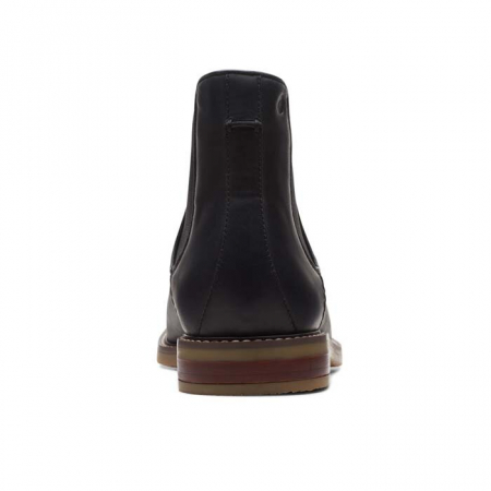 Ghete barbati piele CLARKS JAXEN CHELSEA negru [4]