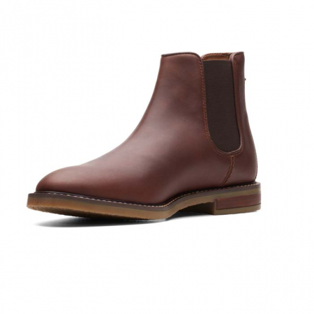 Ghete barbati piele CLARKS JAXEN CHELSEA maro [5]