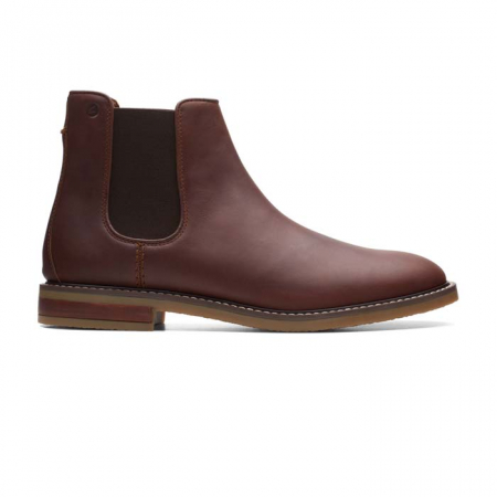 Incaltaminte - Ghete barbati piele CLARKS JAXEN CHELSEA maro