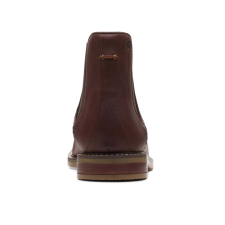 Ghete barbati piele CLARKS JAXEN CHELSEA maro [4]