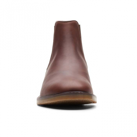 Ghete barbati piele CLARKS JAXEN CHELSEA maro [3]
