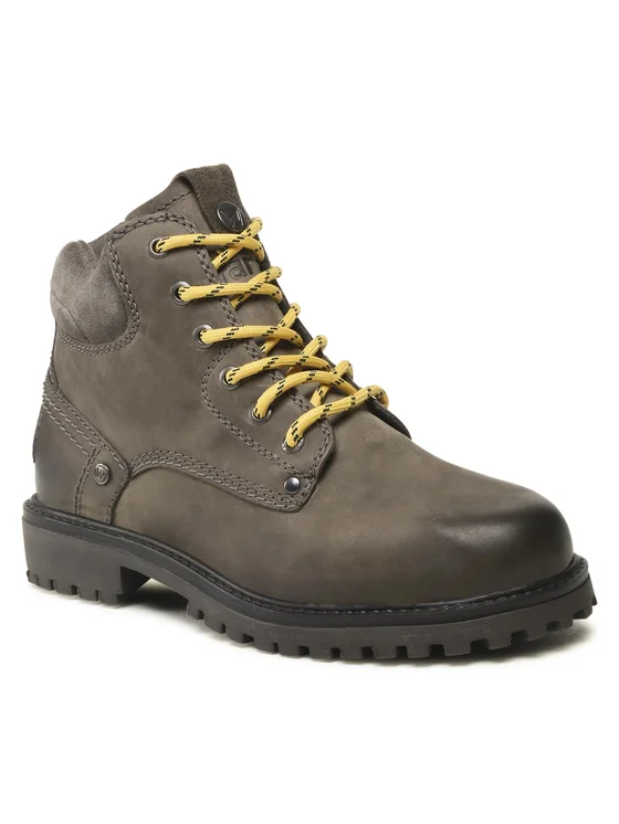 Ghete piele nubuck barbati WRANGLER YUMA gri inchis [2]