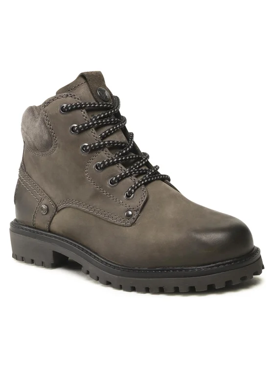 Ghete piele nubuck barbati WRANGLER YUMA gri inchis [3]