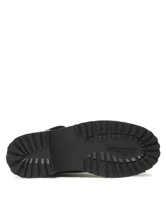 Ghete piele nubuck barbati WRANGLER YUMA negru [4]