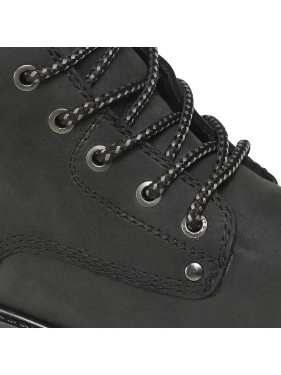Ghete piele nubuck barbati WRANGLER YUMA negru [2]