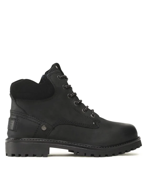 Ghete piele nubuck barbati WRANGLER YUMA negru [3]