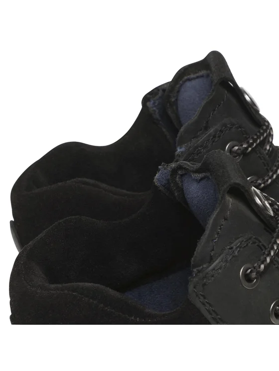 Ghete piele nubuck barbati WRANGLER YUMA negru [5]
