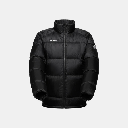 jachete sport si drumetie - Jacheta puf calduroasa barbati MAMMUT Glacier Glow In negru