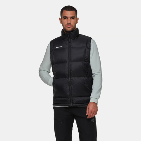 Vesta drumetie puf barbati MAMMUT Glacier Glow IN negru [1]
