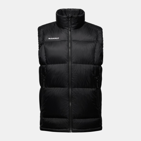 Outdoor - Vesta drumetie puf barbati MAMMUT Glacier Glow IN negru