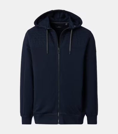 Outdoor - Hanorac gluga barbati CASA MODA bleumarin