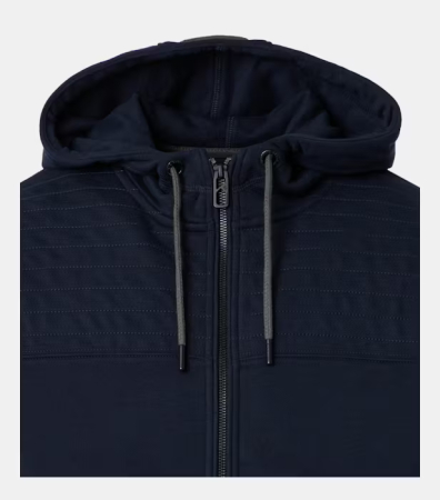 Hanorac gluga barbati CASA MODA bleumarin [2]