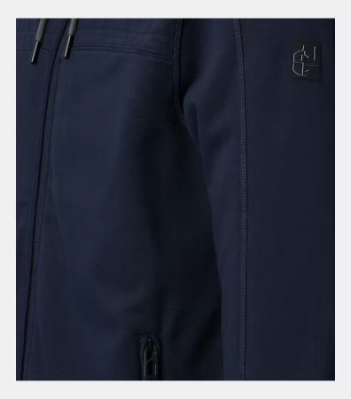 Hanorac gluga barbati CASA MODA bleumarin [3]