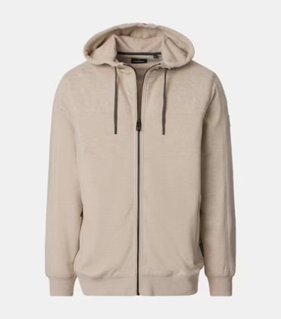 Outdoor - Hanorac gluga barbati CASA MODA bej