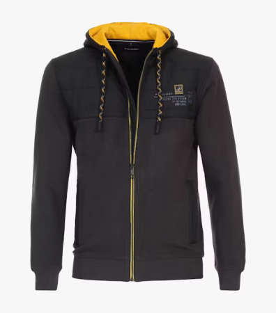 Outdoor - Hanorac bumbac gluga barbati CASA MODA Atlantic Spirit bleumarin