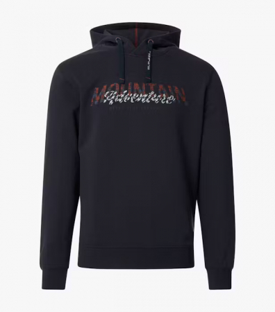 Pulovere - Hanorac gluga barbati CASA MODA bleumarin